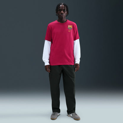 Barcelona Crest T-Shirt - Red | Nike on sale
