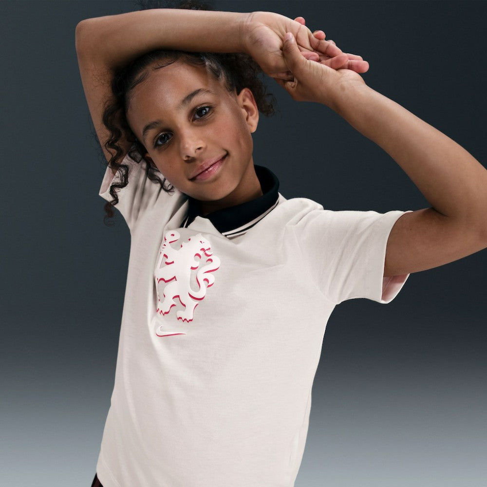 Chelsea Youth Lion T-Shirt - Cream | Nike discount