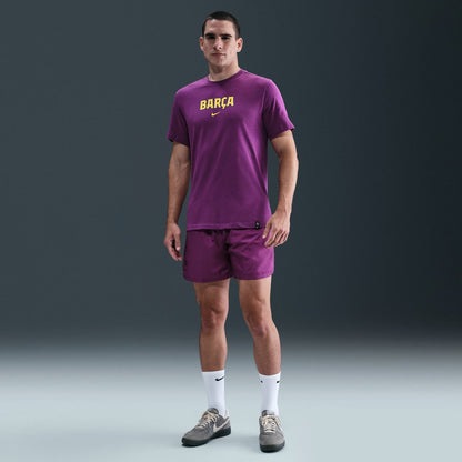 Barcelona 2025/26 Wordmark T-Shirt - Purple | Nike online