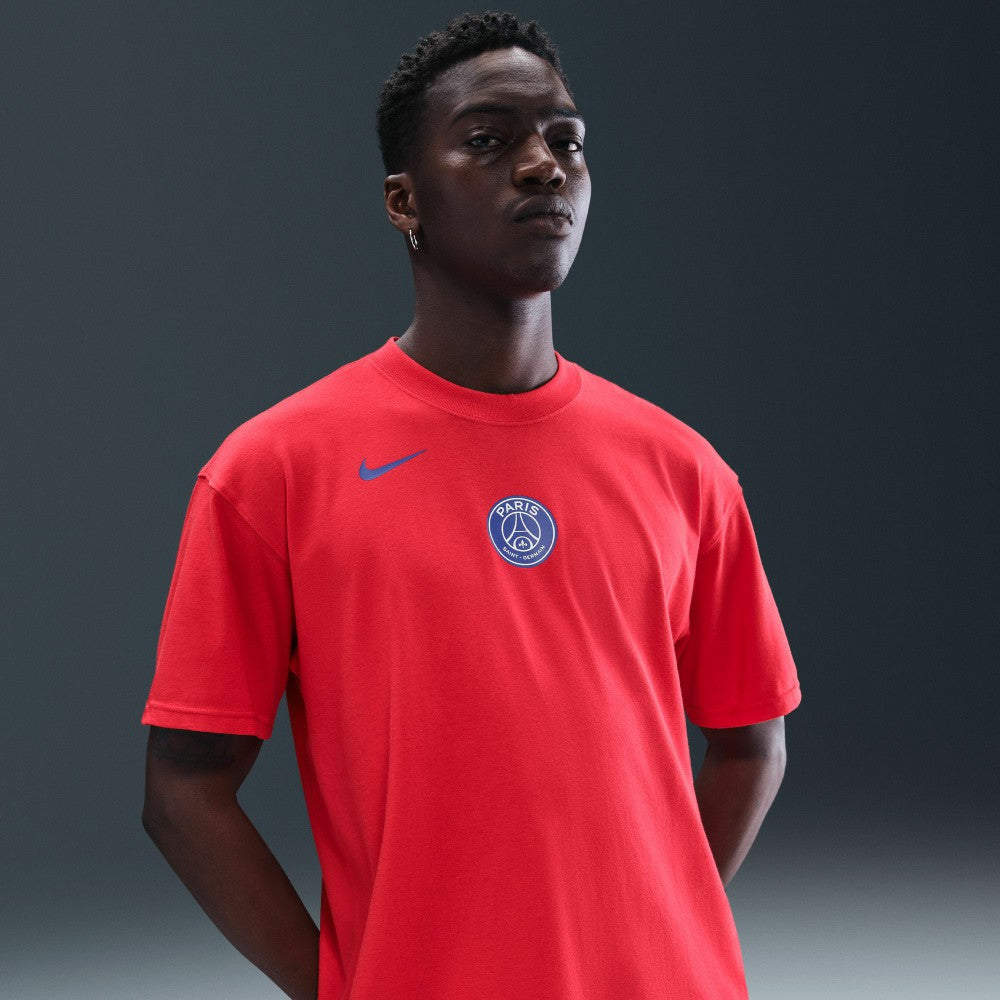 Paris Saint-Germain Total 90 Remix T-Shirt - Red | Nike online