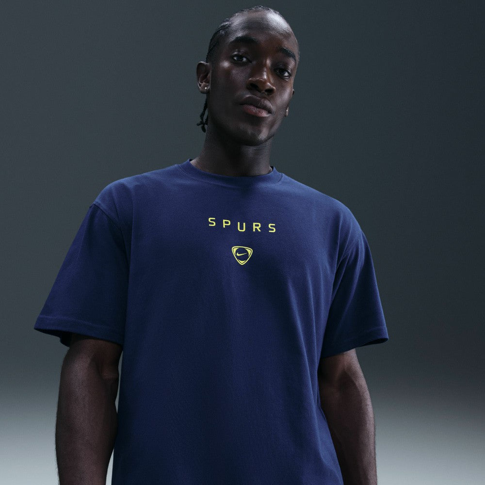 Tottenham Hotspur Total 90 Wordmark T-Shirt - Navy | Nike for sale