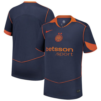 Inter Milan Youth 2025/26 Third Replica Jersey - Blue | Nike cheap