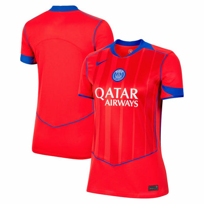Paris Saint-Germain Women's 2025/26 Third Replica Jersey - Red | Nike sale