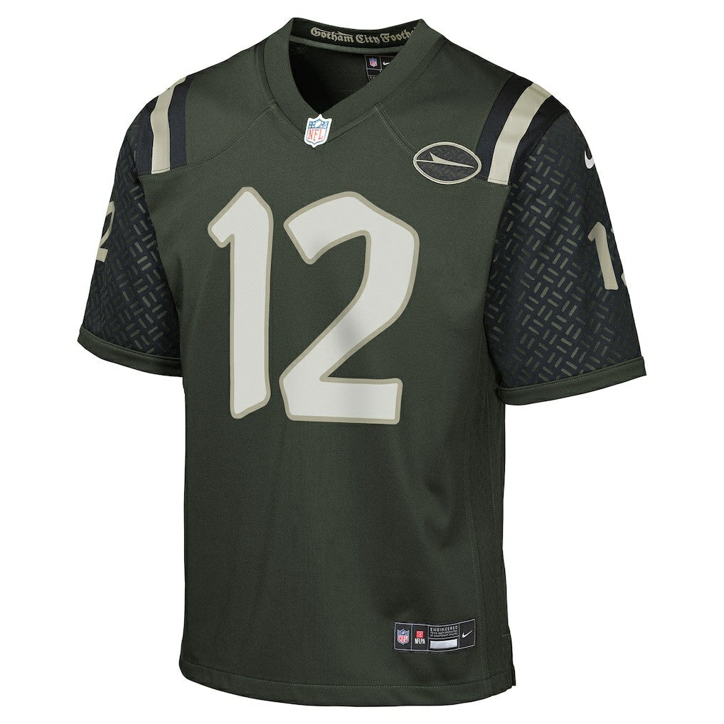 Joe Namath New York Jets Youth 2025 Rivalries Collection Retired Player Game Jersey - Gotham Green | Nike on sale