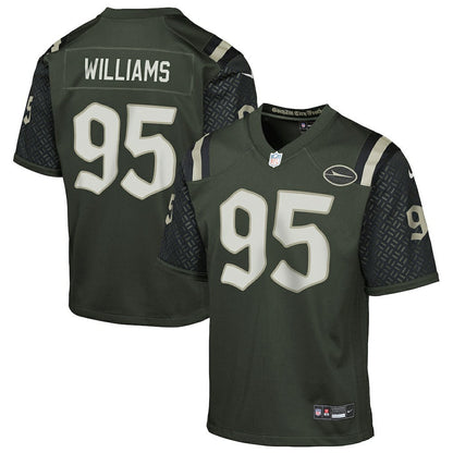 Quinnen Williams New York Jets Youth 2025 Rivalries Collection Game Jersey - Gotham Green | Nike online