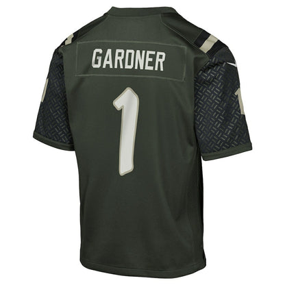 Ahmad Sauce Gardner New York Jets Youth 2025 Rivalries Collection Game Jersey - Gotham Green | Nike cheap