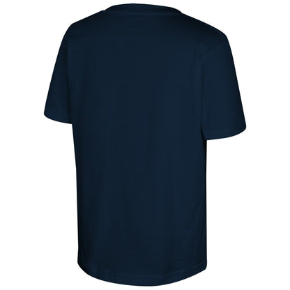 Minnesota Timberwolves Stadium Essentials Youth Mascot Air T-Shirt - Navy online