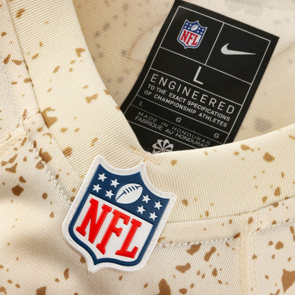 James Conner Arizona Cardinals 2025 Rivalries Collection Game Jersey - Natural | Nike online