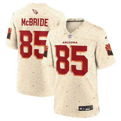 Trey McBride Arizona Cardinals 2025 Rivalries Collection Game Jersey - Natural | Nike outlet
