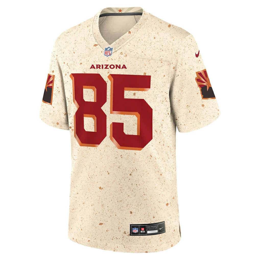 Trey McBride Arizona Cardinals 2025 Rivalries Collection Game Jersey - Natural | Nike outlet