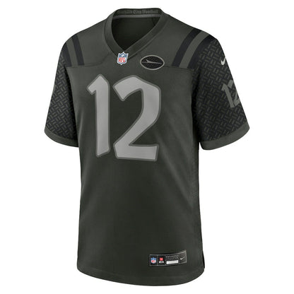 Joe Namath New York Jets 2025 Rivalries Collection Retired Player Game Jersey - Gotham Green | Nike discount