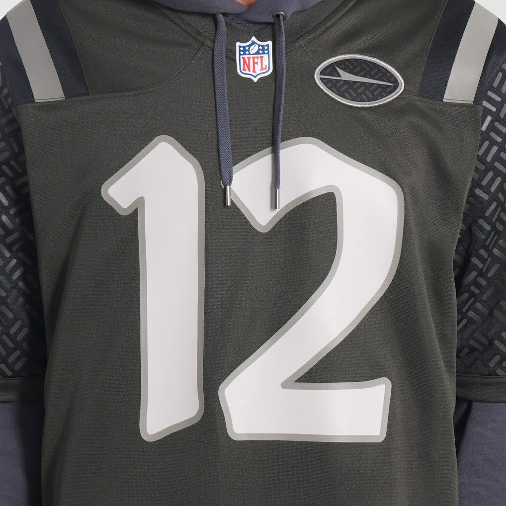 Joe Namath New York Jets 2025 Rivalries Collection Retired Player Game Jersey - Gotham Green | Nike discount