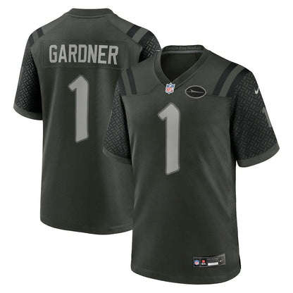 Ahmad Sauce Gardner New York Jets 2025 Rivalries Collection Game Jersey - Gotham Green | Nike for sale