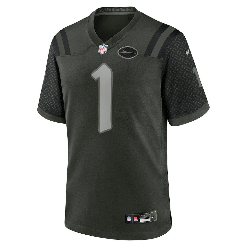 Ahmad Sauce Gardner New York Jets 2025 Rivalries Collection Game Jersey - Gotham Green | Nike for sale