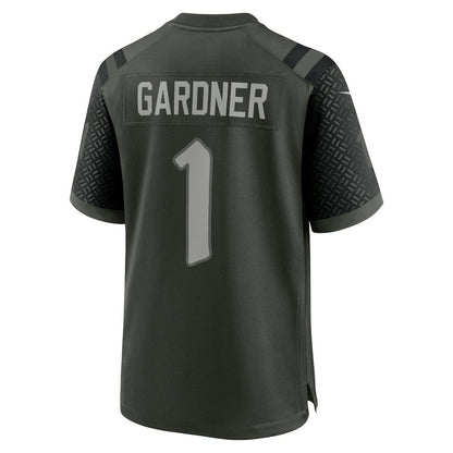 Ahmad Sauce Gardner New York Jets 2025 Rivalries Collection Game Jersey - Gotham Green | Nike for sale