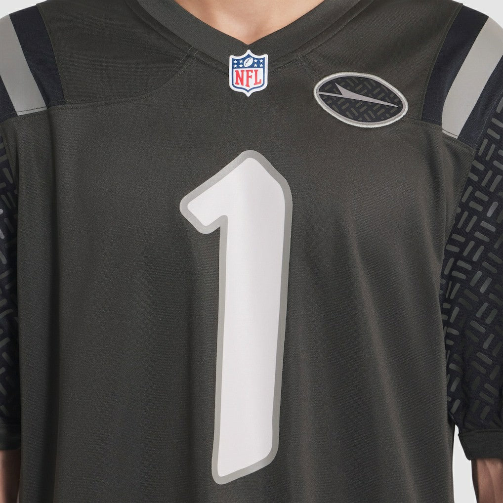 Ahmad Sauce Gardner New York Jets 2025 Rivalries Collection Game Jersey - Gotham Green | Nike for sale