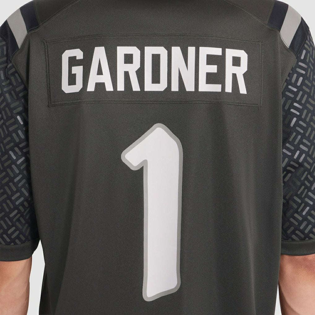 Ahmad Sauce Gardner New York Jets 2025 Rivalries Collection Game Jersey - Gotham Green | Nike for sale