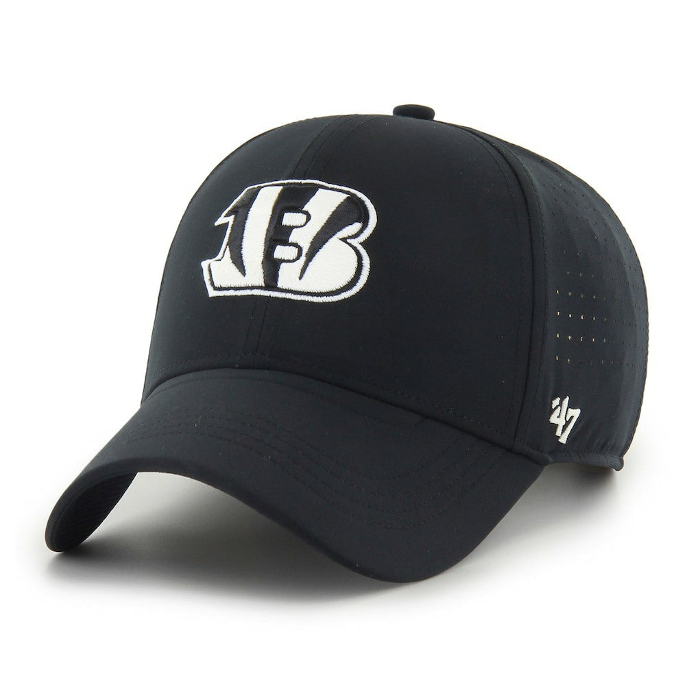 Cincinnati Bengals '47 Vent MVP Adjustable Hat - Black cheap
