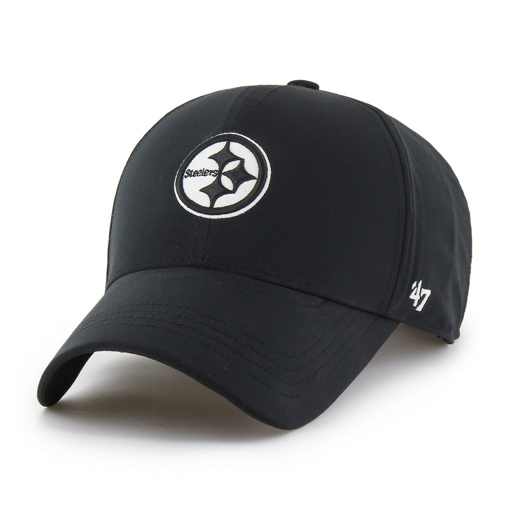 Pittsburgh Steelers '47 Vent MVP Adjustable Hat - Black outlet