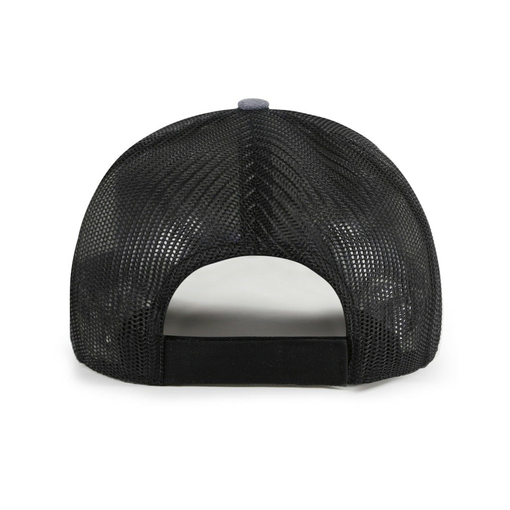 Miami Dolphins '47 Carbon Rope Trucker Adjustable Hat - Heather Charcoal discount