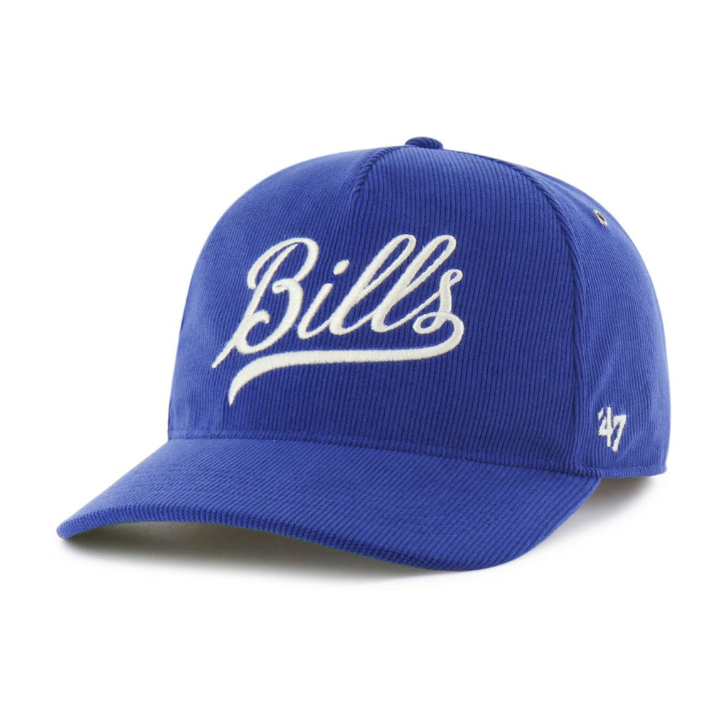 Buffalo Bills '47 Golden Age Corduroy Hitch Adjustable Hat - Royal online