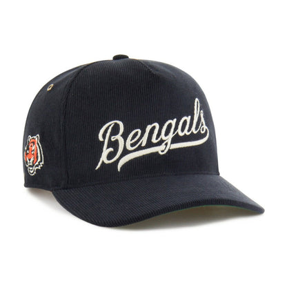 Cincinnati Bengals '47 Golden Age Corduroy Hitch Adjustable Hat - Black online