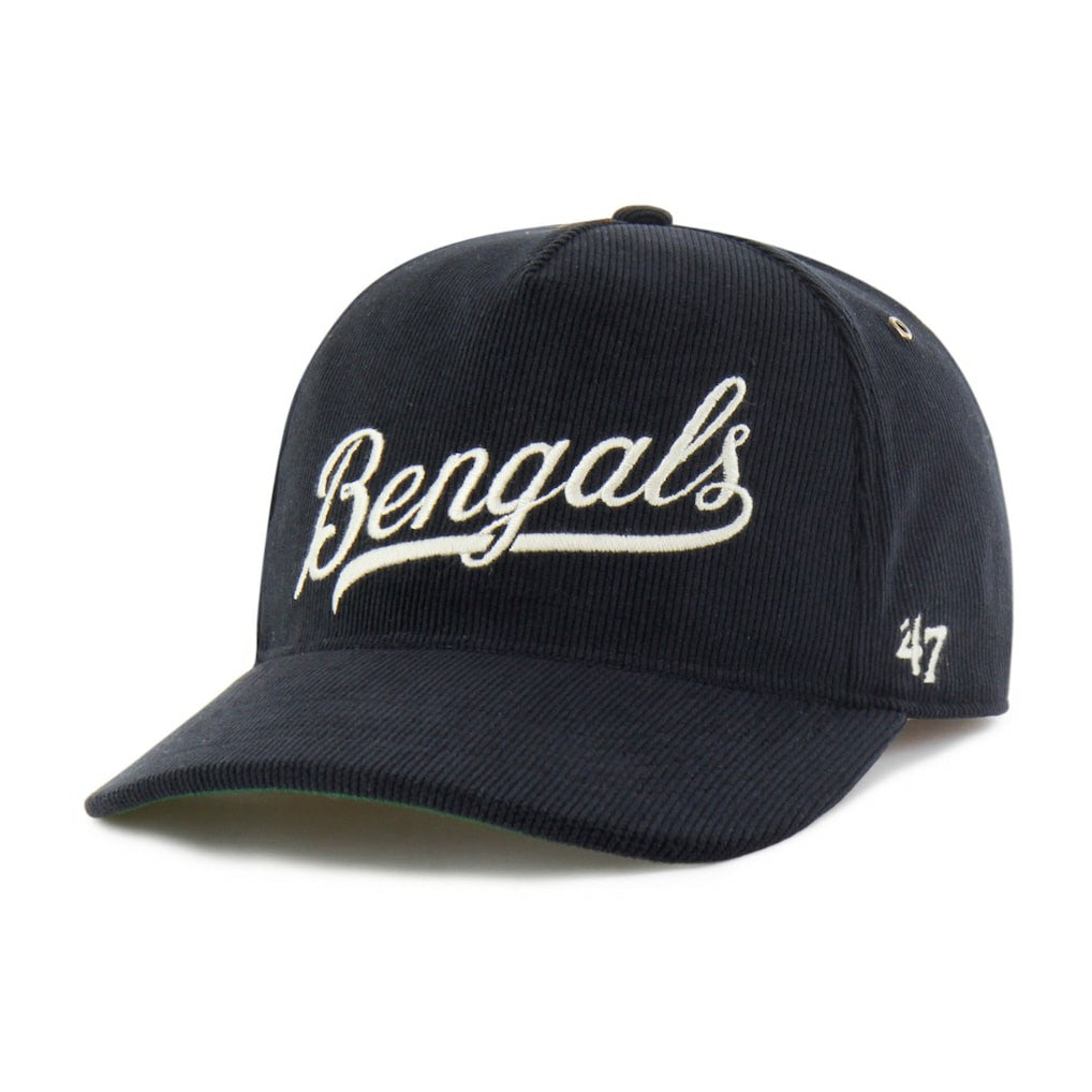 Cincinnati Bengals '47 Golden Age Corduroy Hitch Adjustable Hat - Black online