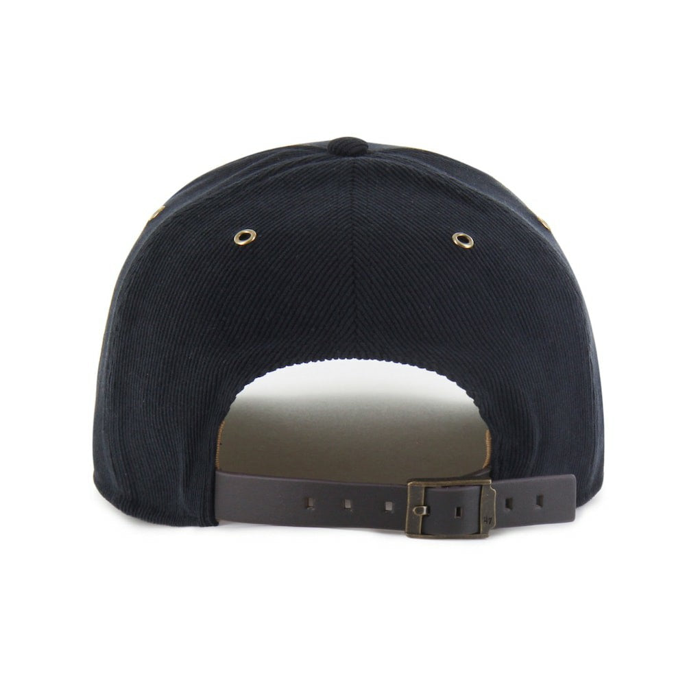 Pittsburgh Steelers '47 Golden Age Corduroy Hitch Adjustable Hat - Black outlet