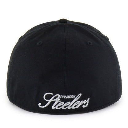 Pittsburgh Steelers '47 Foundational Franchise Fitted Hat - Black sale