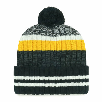 Pittsburgh Steelers '47 Quiver Cuffed Knit Hat with Pom on sale