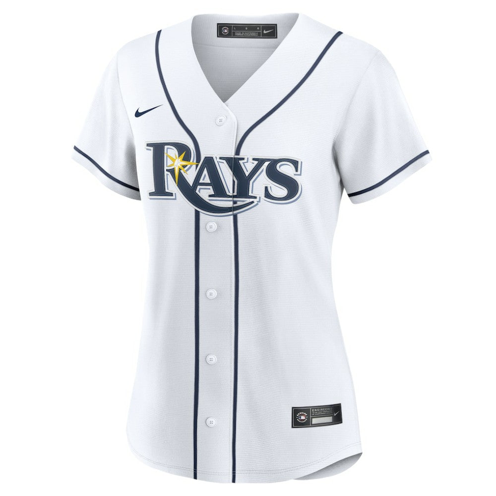 Tampa Bay Rays Women's Home Custom Replica 2.0 Jersey - White | Nike