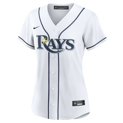 Tampa Bay Rays Women's Home Custom Replica 2.0 Jersey - White | Nike