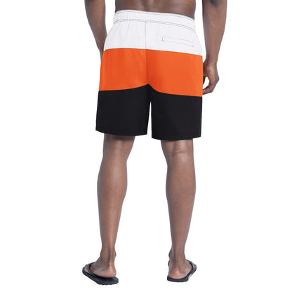 Cincinnati Bengals G-III Sports by Carl Banks Sunrise Volley Swim Shorts - Black/Orange outlet