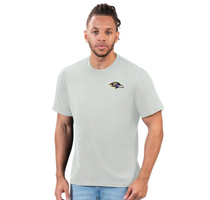 Baltimore Ravens Margaritaville Wastin' Away T-Shirt - Gray for sale