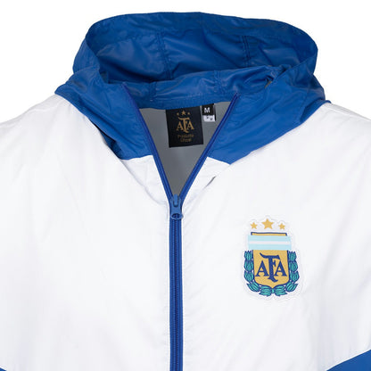 Argentina National Team Block Pro Full-Zip Windbreaker Jacket - Royal outlet