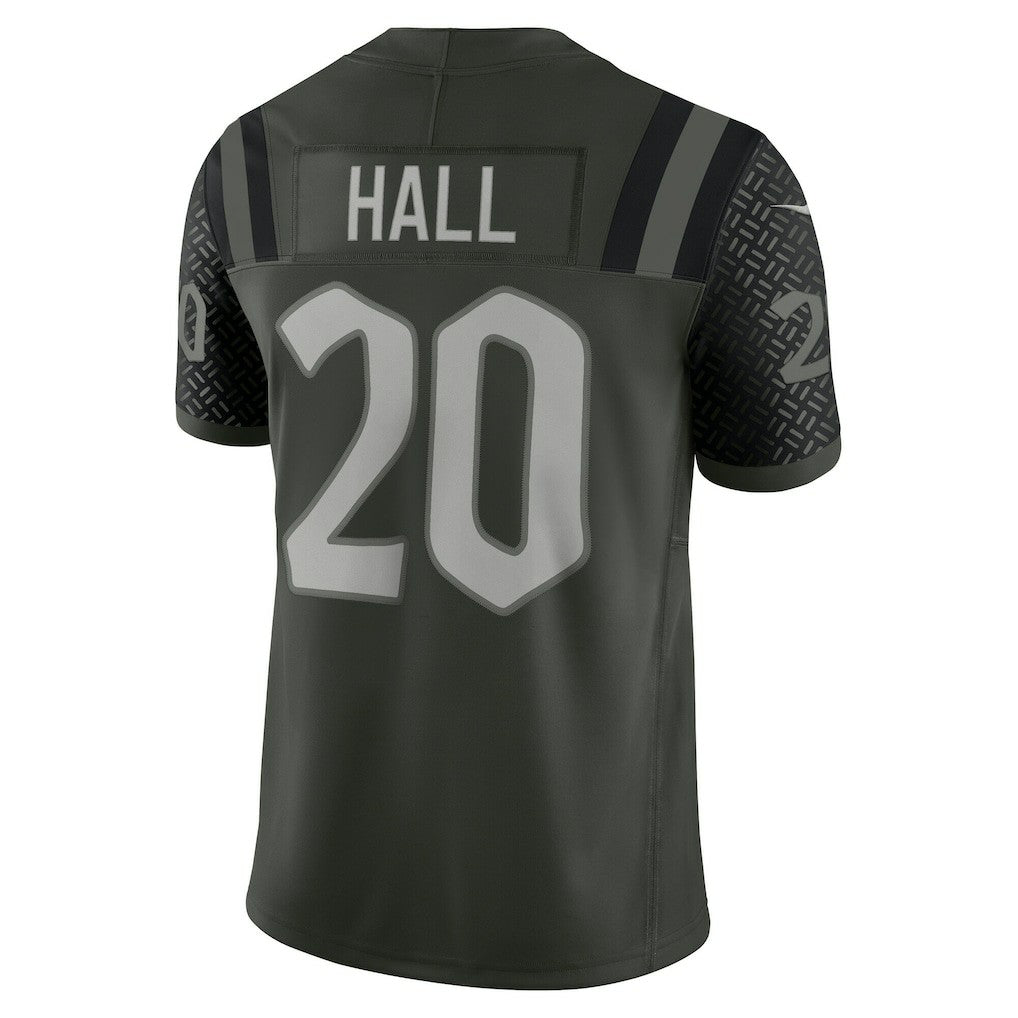 Breece Hall New York Jets 2025 Rivalries Collection Limited Jersey - Gotham Green | Nike online
