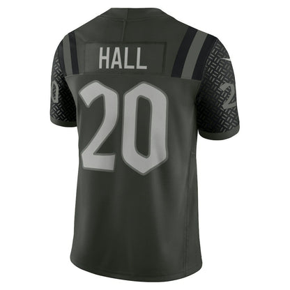 Breece Hall New York Jets 2025 Rivalries Collection Limited Jersey - Gotham Green | Nike online