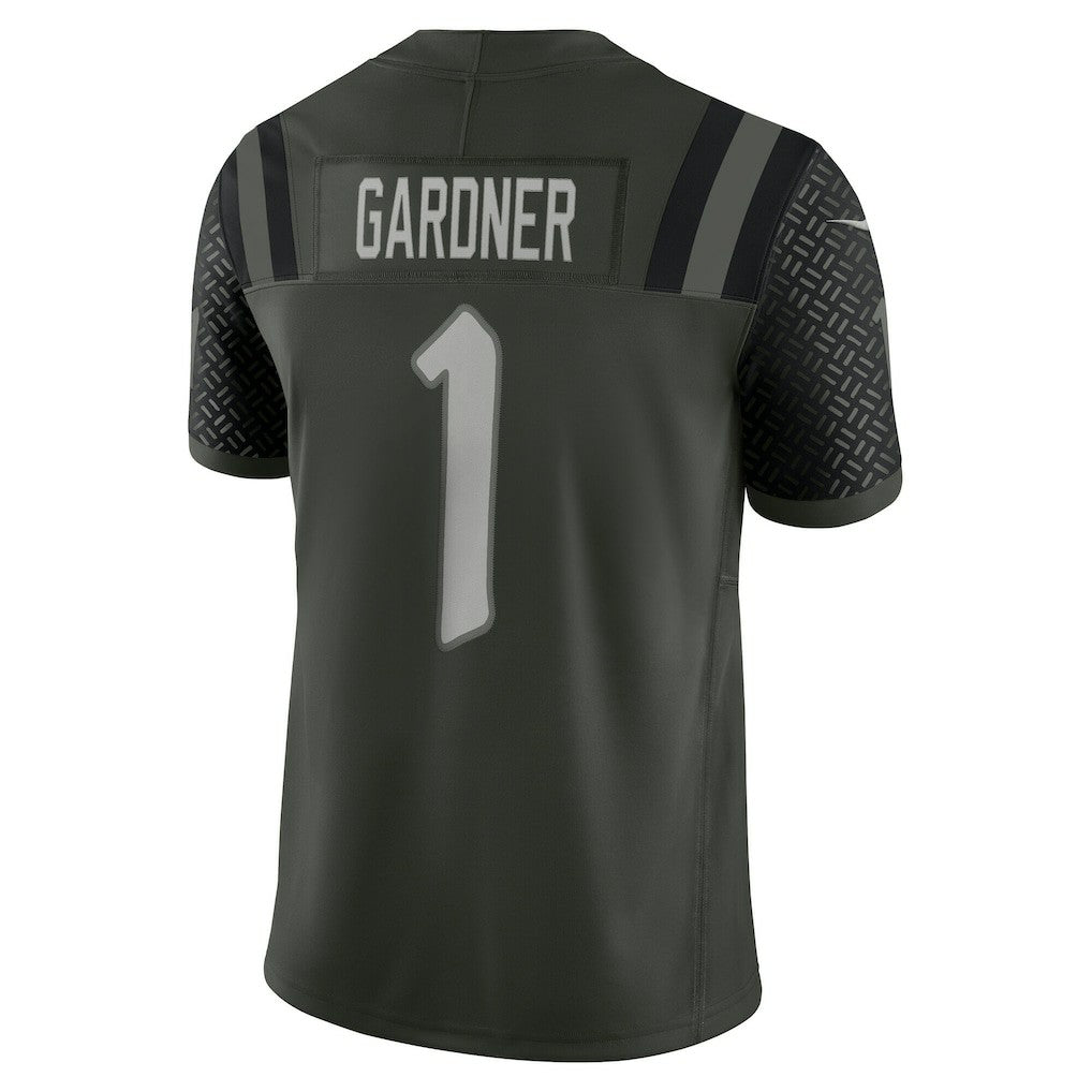 Ahmad Sauce Gardner New York Jets 2025 Rivalries Collection Limited Jersey - Gotham Green | Nike discount