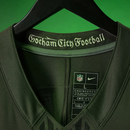 Ahmad Sauce Gardner New York Jets 2025 Rivalries Collection Limited Jersey - Gotham Green | Nike discount