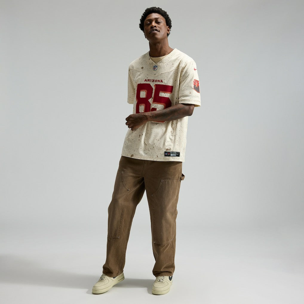 Trey McBride Arizona Cardinals 2025 Rivalries Collection Limited Jersey - Natural | Nike outlet