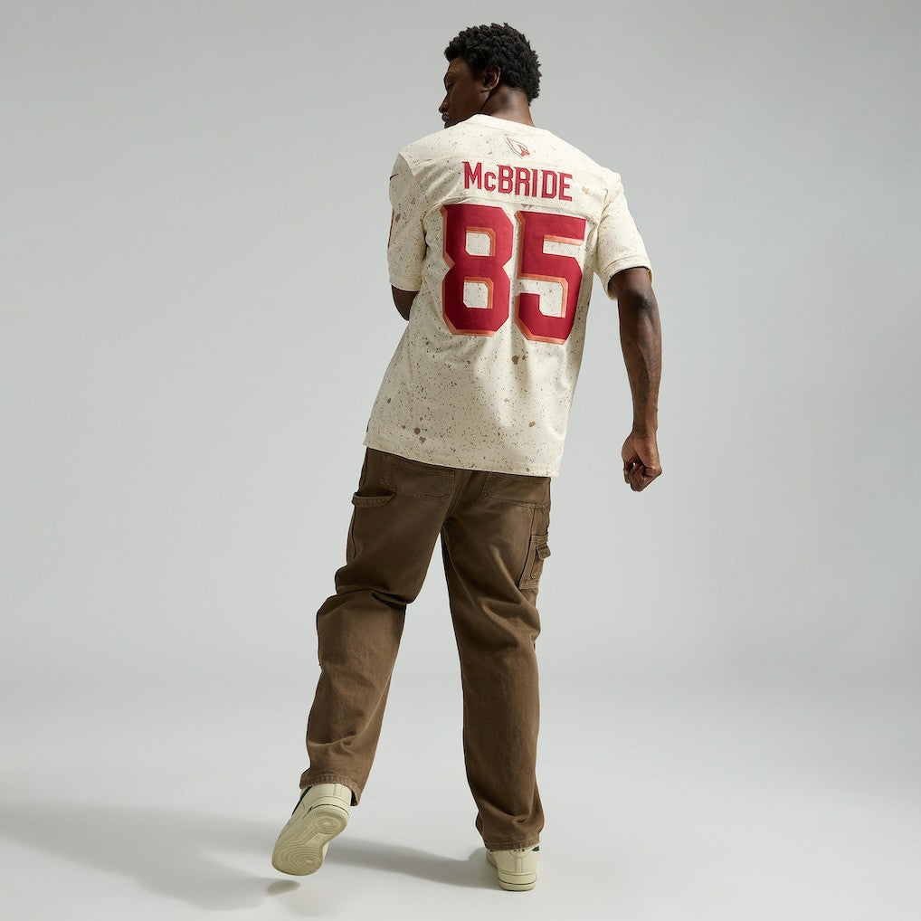 Trey McBride Arizona Cardinals 2025 Rivalries Collection Limited Jersey - Natural | Nike outlet