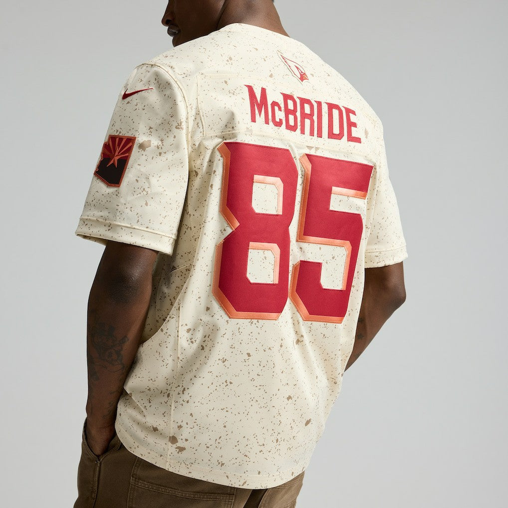 Trey McBride Arizona Cardinals 2025 Rivalries Collection Limited Jersey - Natural | Nike outlet