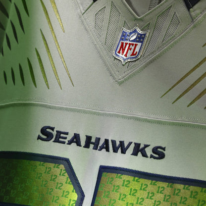 Devon Witherspoon Seattle Seahawks 2025 Rivalries Collection Limited Jersey - Wolf Gray | Nike on sale