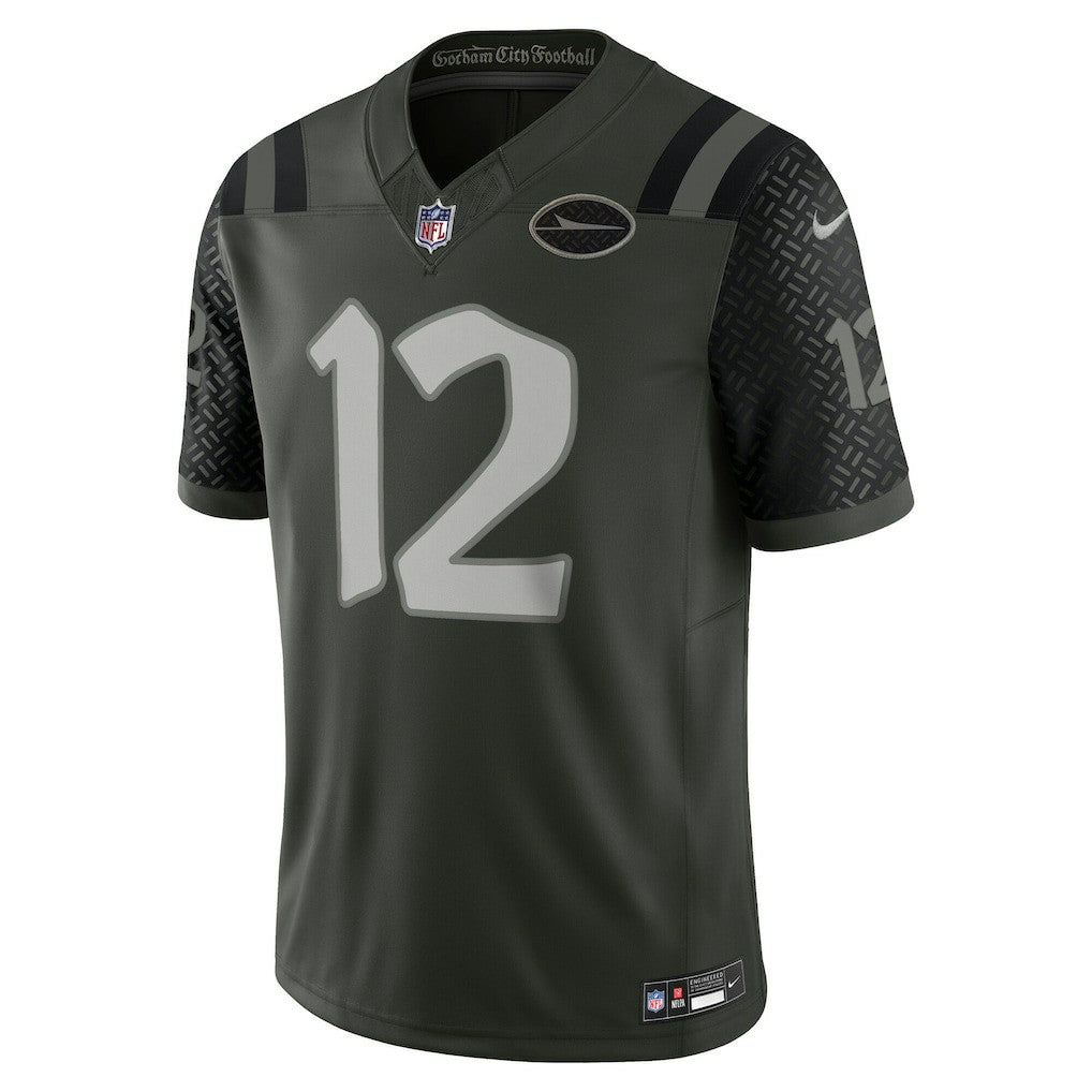 Joe Namath New York Jets 2025 Rivalries Collection Retired Player Limited Jersey - Gotham Green | Nike online