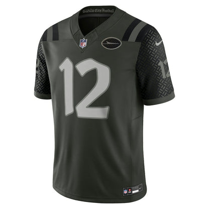 Joe Namath New York Jets 2025 Rivalries Collection Retired Player Limited Jersey - Gotham Green | Nike online