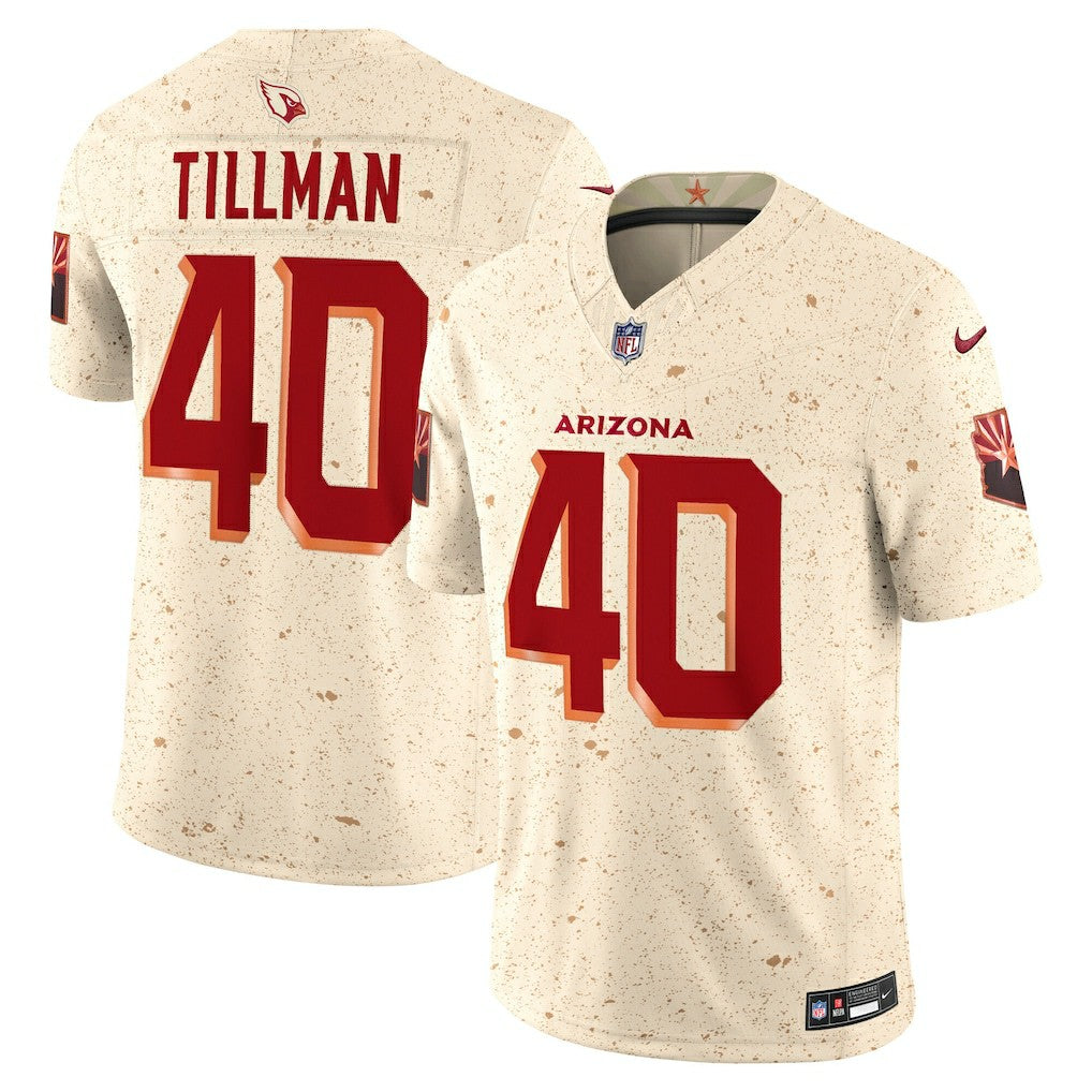 Pat Tillman Arizona Cardinals 2025 Rivalries Collection Retired Player Limited Jersey - Natural | Nike discount