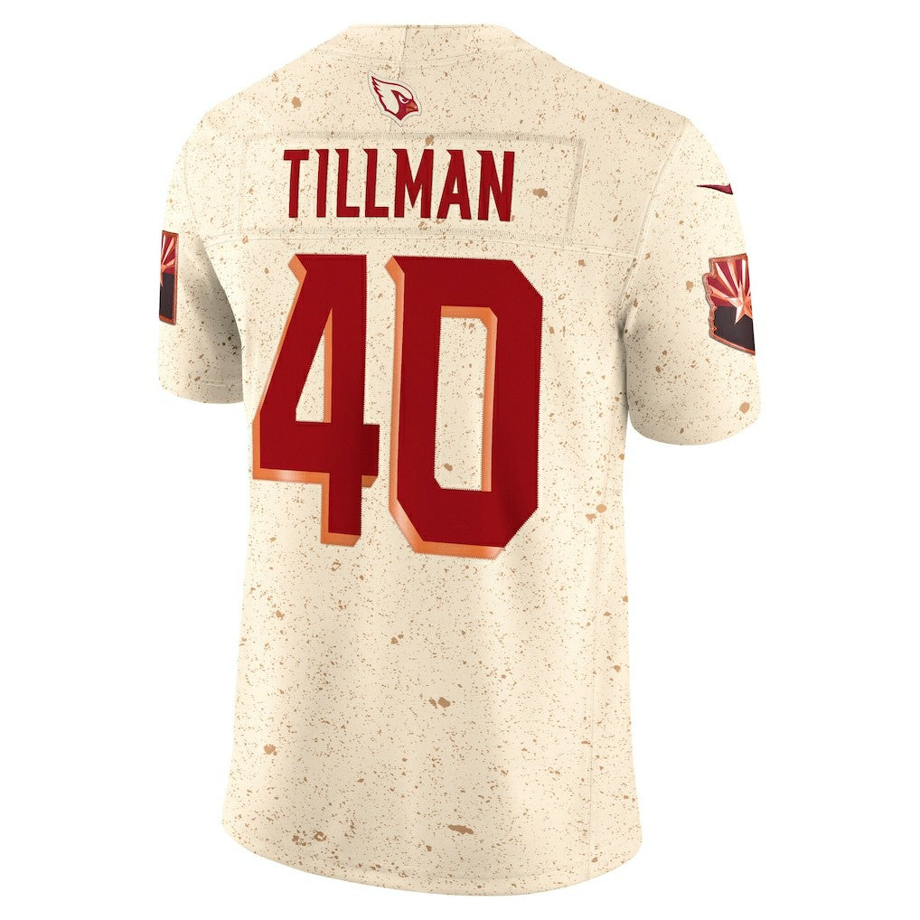Pat Tillman Arizona Cardinals 2025 Rivalries Collection Retired Player Limited Jersey - Natural | Nike discount