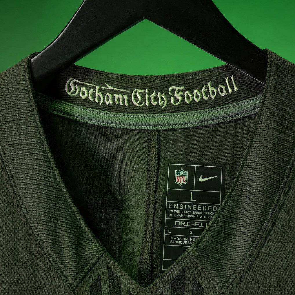 Quinnen Williams New York Jets 2025 Rivalries Collection Limited Jersey - Gotham Green | Nike discount