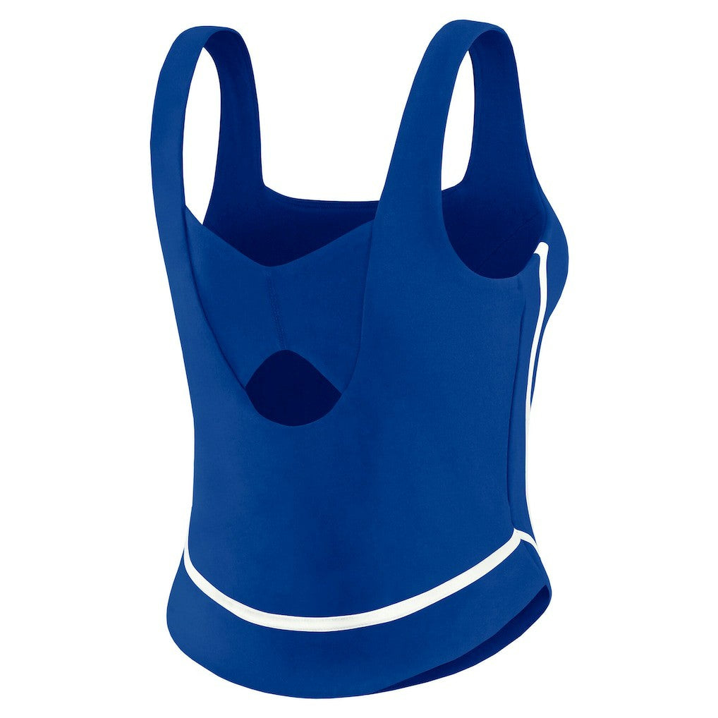 Buffalo Bills WEAR by Erin Andrews Women's Square Neck Tank Top - Royal sale