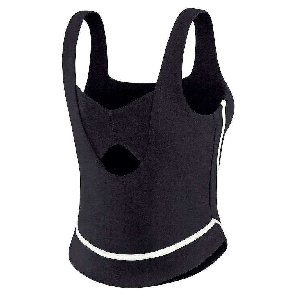 Las Vegas Raiders WEAR by Erin Andrews Women's Square Neck Tank Top - Black sale